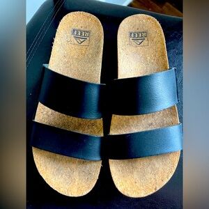 Reef leather sandals